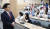 자유한국당 황교안 대표가 지난 20일 오후 숙명여대를 방문, 학생들에게 특강을 하는 모습. [연합뉴스]