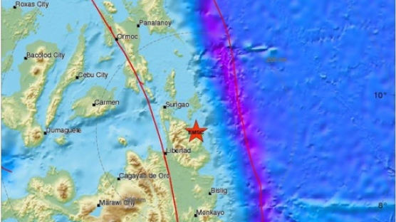 필리핀 남부 규모 5.8지진, 최소 51명 부상…“접수된 한국인 피해 없어”
