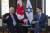 레우벤 리블린 이스라엘 대통령이 지난 4월 1일 캐나다를 방문해 퀘벡주 첼시에서 쥐스탱 트뤼도 캐나다 총리와 정상회담을 하고 있다. [AP=연합뉴스] 