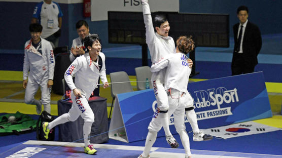 한국, 나폴리 유니버시아드 종합 5위...7회 연속 톱5 달성