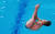 남자 다이빙 국가대표 우하람이 14일 광주 세계수영선수권 남자 다이빙 1m 스프링보드에서 연기를 펼치고 있다. 우하람은 6차 시기 합계 406.15점으로 4위에 올랐다. [연합뉴스]