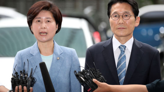 '국회 패스트트랙 충돌' 조사 받은 백혜련 "한국당 의원들 긴장할까 걱정" 