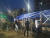 16일 새벽 우리공화당 당원과 지지자들이 광화문 광장에 설치된 천막을 자진철거하고 있다. [연합뉴스]