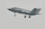 15일 오후 &#39;007&#39;호기 F-35A가 청주 기지에 착륙하고 있다. 프리랜서 김성태 