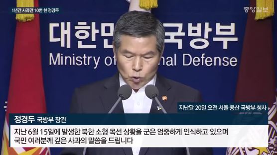 "장관 잘리면 靑 흔들렸다" 여당 '정경두 구하기' 올인