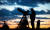 오스트리아 빈 교외에서 한 남성이 월식을 관측하기 위해 망원경을 준비하고 있다. [APA =연합뉴스]
