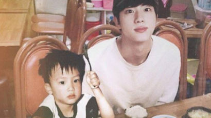 BTS JIN & JIMIN Haven't Changed At All Since They Were Little