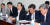 18일 서울 여의도 국회 의원회관에서 열린 제26차 한미일 의원회의 대표단 회의 에서 정세균 의원이 회의를 주재하고 있다. [뉴스1]
