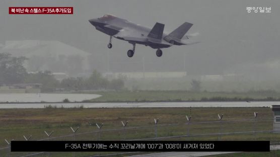 [영상](영어로 들으세요)북한 비난받는 F-35A 2대 추가도입 