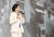 박영선 중소벤처기업부 장관이 18일 제주 서귀포시 신라호 텔에서 열린 ‘제44회 대한상의 제주포럼’에 참석해 강연하고 있다. [연합뉴스]