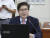 김성태 자유한국당 의원이 발언하고 있다. 임현동 기자