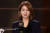 손정은 아나운서가 지난 3월 27일 오후 서울 마포구 MBC 신사옥에서 열린 MBC 새 수목드라마 &#39;더 뱅커&#39; 제작발표회에서 인사말을 하고 있다. [연합뉴스]