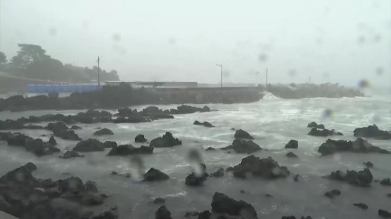 태풍 다나스, 내일 최대 고비…남부지방 '이례적 폭우' 비상