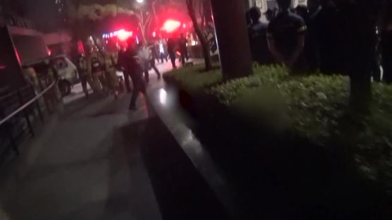 日대사관 앞 차량 분신 직전, 지인과 통화 "日에 대한 반감"