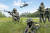 2017년 8월 을지프리덤가디언 훈련에 참여한 육군 55사단 기동대대의 훈련 장면. [연합뉴스]