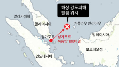 한국 화물선, 남중국해서 해적에 피습… 1만3300달러 피해