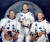아폴로 11호의 우주인들. 왼쪽부터 암스트롱, 마이클 콜린스, 올드린. [AP=연합뉴스]