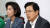 황교안 자유한국당 대표가 22일 서울 여의도 국회에서 열린 최고위원회의에서 모두발언을 하고 있다. [뉴스1]