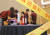 지난 19일 현대백화점그룹 신입사원들이 강원도 홍천군 비발디파크에서 교육과 방탈출 게임이 결합된 교육 콘텐츠 &#39;셜록H&#39;를 진행하고 있다. [사진 현대백화점그룹]