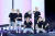 방탄소년단이 지난달 데뷔 6주년을 기념해 연 &#39;BTS 페스타&#39;에서 공연하고 있다. [BTS 공식 페이스북]