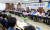 대전경찰청이 지난달 12일 &#39;보이스피싱 피해 예방을 위한 공동협의체 발대식&#39;을 열고 있다. [연합뉴스]
