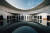 제주도 SK핀크스 단지 내 위치한 ‘물의 박물관’에서 진행된 돔 페리뇽 빈티지 2002-플레니튜드 2 테이스팅 행사. 전시장 구성 요소인 물·돌·바람·하늘·햇살은 좋은 샴페인을 만드는 요소이기도 하다. 