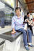 세종시 조치원역 앞 버스정류장에 설치된 냉온의자에 시민들이 앉아있다. 프리랜서 김성태