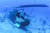 요르단 아카바 특별경제구역청이 제공한 사진. 요르단 남부 항구 도시인 아카바에 문을 연 수중 군사 박물관에 &#39;AH-1 코브라&#39; 헬기가 전시돼 있다. [AFP=연합뉴스]