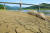 지난 5일 강원 인제군 남면 소양강 상류가 말라 일부 바닥을 드러내고 있다. 올 들어 7월 22일까지 중부지방 강수량은 평년의 49%에 수준에 머물고 있다. [뉴스1]