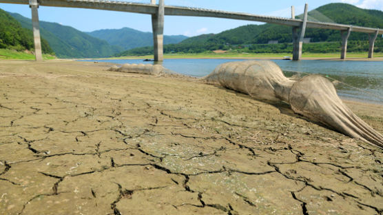 소양강댐·충주댐 가뭄 대비 하천 유지용수 방류 중단