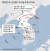 5월 9일 발사된 ‘북한판 이스칸데르’ 미사일 추정 사거리.김주원 기자 