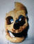 1989년 도쿄 신주쿠 도심에서 발견된 유골. 두개골 윗부분이 크게 손상된 채 발견됐다. [시민단체 &#39;군의학교 터에서 발견된 유골문제를 규명하는 모임&#39; 홈페이지]