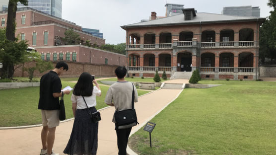 지식나눔 소매 걷은 서울시립대, 해성여고와 서울 역사 탐방에 나서