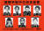 국제수배 중인 일본적군 잔당 7명의 몽타주 포스터. 이들은 이제 70대로 접어들었다. [사진 일본 경시청] 