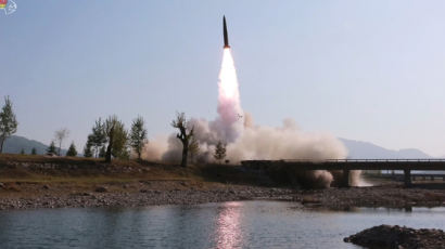 [속보] 북한, 오늘 새벽 원산 일대에서 미상 발사체 발사