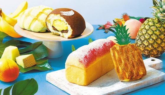 맛있는 도전] 다양한 쿨브레드, 제철 과일 담은 케이크…올 여름 달콤·시원하게 즐기자 | 중앙일보