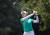 박성현이 25일 열린 LPGA 투어 에비앙 챔피언십 1라운드 5번 홀에서 아이언샷을 시도하고 있다. [사진 LG전자]
