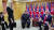북한 조선중앙TV는 지난 1일 하루 전 열린 북미 정상의 판문점 회동 기록영화를 공개했다. 김정은 국무위원장이 도널드 트럼프 미 대통령의 장녀인 이방카 백악관 선임보좌관과 인사를 나누고 있다. [연합뉴스]