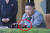 북한 김정은 국무위원장이 25일 오전 5시 20분 원산 호도반도에서 단거리 탄도미사일발사준비 상황을 지켜보고 있다. [조선중앙통신=연합뉴스]