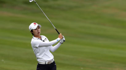 톱5 점령... LPGA 에비앙 지배하는 한국 여자 골프