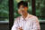 &#39;검블유&#39;가 종영한 25일 서울 삼청동 카페에서 만난 배우 지승현. TV 속 모습보다 한결 밝은 표정이었다. 오종택 기자