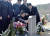황교안 자유한국당 대표가 3월 22일 제4회 서해수호의 날 기념식이 열린 국립대전현충원 천안함 46용사 묘역을 찾아 참배하고 있다.