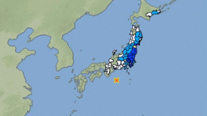 일본 혼슈 남동쪽 해역서 규모 6.5 지진…“도쿄서도 감지”