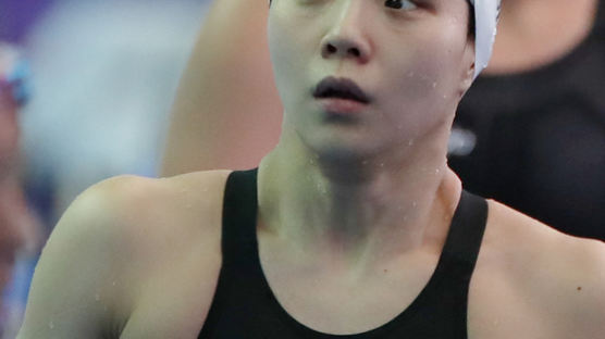 김서영, 세계선수권 개인혼영 400m 결승 진출 무산