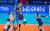 부상으로 올림픽 예선에 출전하지 못하게 된 여자 배구 대표팀 세터 이다영(19번). [사진 국제배구연맹]