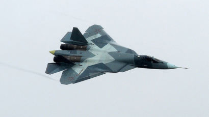 마하2 속도, F-22 대항마···러, 5세대 전투기 'Su-57' 양산
