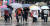 서울지역에 비가 내린 지난 24일 오전 서울 종로구 광화문네거리에서 우산을 쓴 시민들이 출근길 발걸음을 재촉하고 있다. 기상청은 30일에 이어 31일과 다음 달 1일에도 수도권과 강원 영서 지역에서는 새벽에서 아침 사이에 비가 내리겠다고 예보했다. [뉴스1]