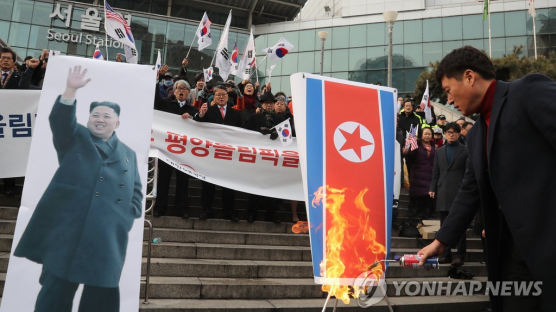 조원진 “김정은 ‘가짜 비핵화’ 알리는 건 국회의원 책무” 반발
