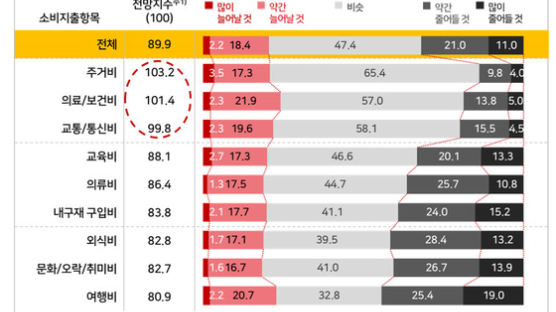 올 하반기 소비 위축 심화…"여가·제조·교육업 연쇄 냉각 우려"