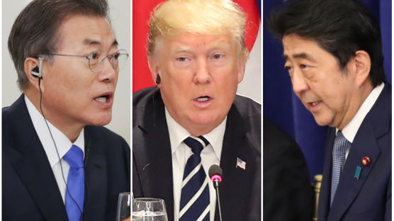 트럼프 행정부 "日, 한국 화이트국 제외말라"···한·일에 중재안
